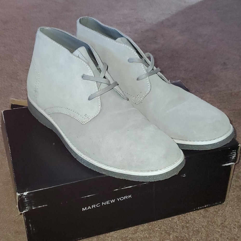 Marc New York Andrew Marc men's Chukka boots